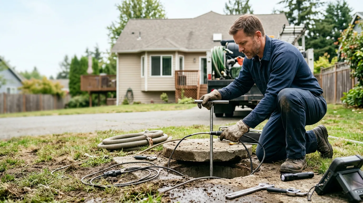 Septic Tank Pumping in Kingsville, MO